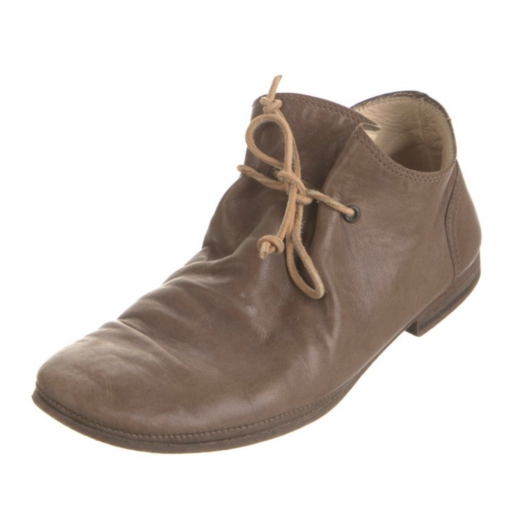 Humanoid leather boots - Picture 3 of 5